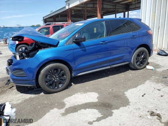 2022 Ford Edge SE with VIN 2FMPK4G9XNBA79294, listed as a Copart auction lot 51286585 with 16,181 mi miles and Non Repairable. Bid and sale history available at carsss.com. Image 1.