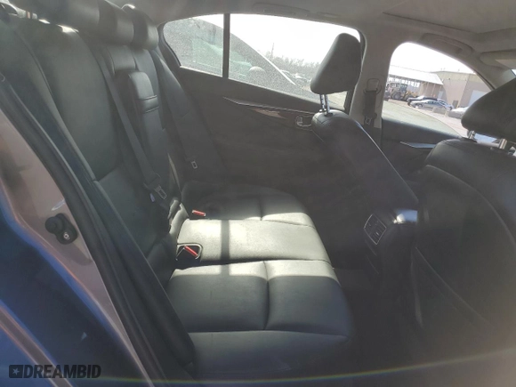 2018 Infiniti Q50 3.0t SPORT with VIN JN1EV7AR5JM442508, listed as a Copart auction lot 46638545 with 68,638 mi miles and Salvage Title. Bid and sale history available at carsss.com. Image 10.
