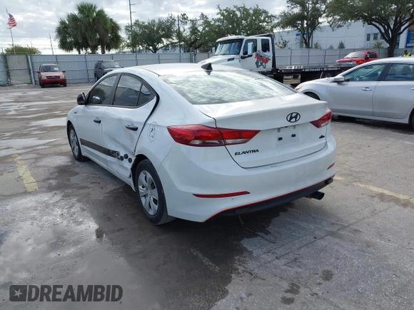 2017 Hyundai Elantra Limited with VIN 5NPD84LF7HH187818, listed as a IAAI auction lot 40508862 with 129,051 mi miles and . Bid and sale history available at DreamBid. Image 3.