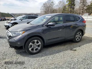 2019 Honda CR-V EX-L with VIN 5J6RW1H87KA027659, listed as a Copart auction lot 49688605 with 38,450 mi miles and Salvage Title. Bid and sale history available at carsss.com. Image 1.