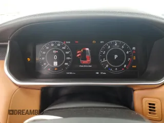 2020 Land Rover Range Rover Sport SVR z VIN SALWZ2RE5LA743951, wystawiony jako Copart lot #54134265 z przebiegiem 124 183 mil mil oraz Nie do naprawy • Non repairable. Historia ofert i sprzedaży dostępna na DreamBid. Obrazek 9.