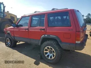 1998 Jeep Cherokee Sport with VIN 1J4FJ68S3WL167809, listed as a Copart auction lot 53829645 with Not provided miles and Salvage title. Bid and sale history available at DreamBid. Image 2.