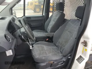2012 Ford Transit Connect XLT with VIN NM0KS9BN6CT087323, listed as a Copart auction lot 55590515 with 156,465 mi miles and Salvage title. Bid and sale history available at DreamBid. Image 7.