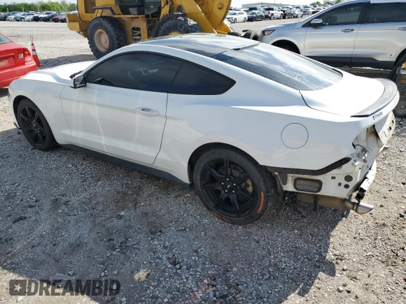 2018 Ford Mustang EcoBoost with VIN 1FA6P8TH1J5135259, listed as a Copart auction lot 53616575 with 104,108 mi miles and Salvage Title. Bid and sale history available at carsss.com. Image 2.