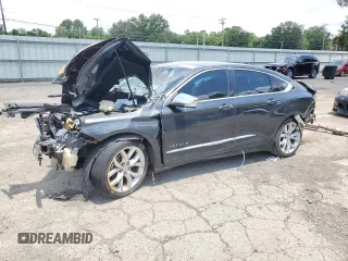 2018 Chevrolet Impala Premier with VIN 2G1125S31J9149469, listed as a Copart auction lot 59210005 with Not provided miles and Salvage title. Bid and sale history available at DreamBid. Image 1.