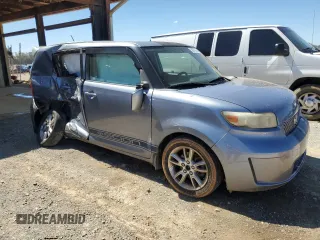 2009 Scion xB with VIN JTLKE50E991087931, listed as a Copart auction lot 50073145 with 162,668 mi miles and Salvage Title. Bid and sale history available at carsss.com. Image 4.