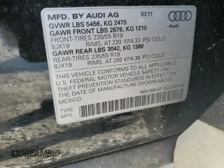 2018 Audi Q5 Premium Plus z VIN WA1BNAFYXJ2009186, wystawiony jako Copart lot #60002125 z przebiegiem 71 277 mil mil oraz Czysty tytuł • Clean title. Historia ofert i sprzedaży dostępna na DreamBid. Obrazek 13.