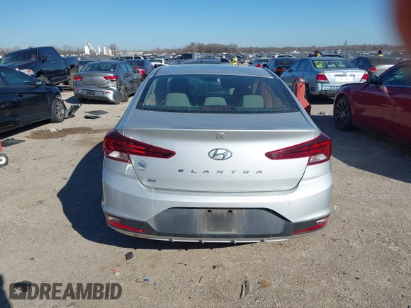 2019 Hyundai Elantra SE with VIN KMHD74LF4KU833263, listed as a IAAI auction lot 41475594 with Not Provided miles and . Bid and sale history available at DreamBid. Image 17.