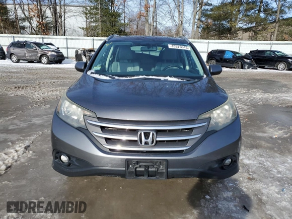 2014 Honda CR-V EX-L with VIN 2HKRM4H79EH625494, listed as a Copart auction lot 43975915 with 108,396 mi miles and Clean Title. Bid and sale history available at carsss.com. Image 5.