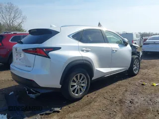 2021 Lexus NX with VIN JTJDARDZ4M5023850, listed as a IAAI auction lot 41774442 with 32,071 mi miles. Bid and sale history available at carsss.com. Image 4.