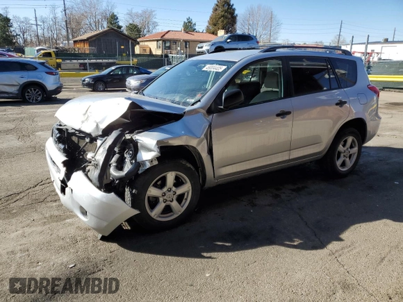 2006 Toyota RAV4 with VIN JTMBK33V265001156, listed as a Copart auction lot 49004405 with 174,256 mi miles and Salvage Title. Bid and sale history available at carsss.com. Image 1.