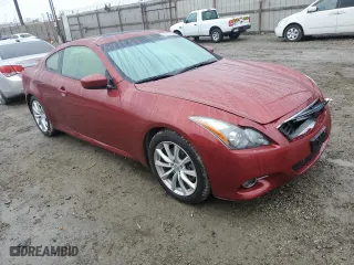 2014 Infiniti Q60 Coupe Journey with VIN JN1CV6EK1EM111686, listed as a Copart auction lot 44860635 with 45,192 mi miles and Salvage Title. Bid and sale history available at carsss.com. Image 4.