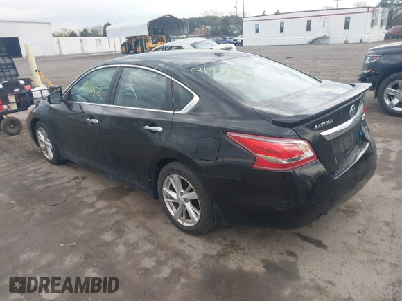 2013 Nissan Altima S with VIN 1N4AL3AP0DC911299, listed as a IAAI auction lot 41961452 with 209,601 mi miles and . Bid and sale history available at DreamBid. Image 3.