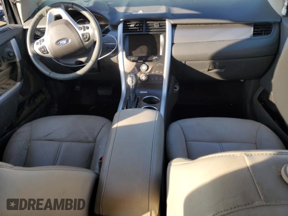 2014 Ford Edge SEL with VIN 2FMDK3JC7EBA74295, listed as a Copart auction lot 44187175 with 0 mi miles and Non Repairable. Bid and sale history available at carsss.com. Image 8.