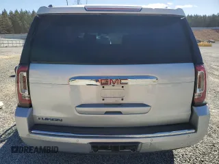 2019 GMC Yukon Denali with VIN 1GKS2CKJ5KR377632, listed as a Copart auction lot 47381685 with 79,163 mi miles and Salvage Title. Bid and sale history available at carsss.com. Image 6.