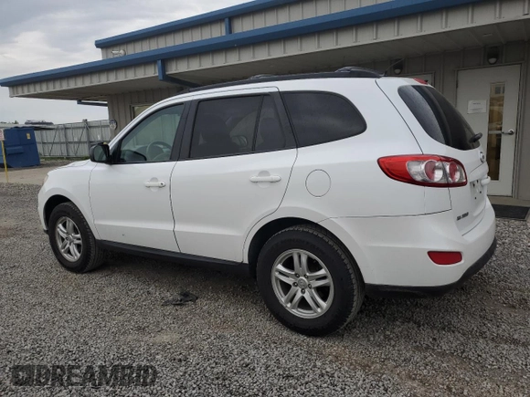 2011 Hyundai Santa Fe GLS z VIN 5XYZG3AB0BG024073, wystawiony jako Copart lot #56123915 z przebiegiem 138 594 mil mil oraz Szkoda całkowita • Salvage title. Historia ofert i sprzedaży dostępna na DreamBid. Obrazek 2.