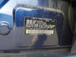 2018 Subaru WRX Premium with VIN JF1VA1B60J9825260, listed as a Copart auction lot 81662744 with 104,761 mi miles and Salvage Title. Bid and sale history available at carsss.com. Image 13.