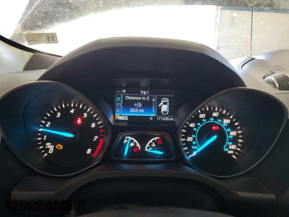 2015 Ford Escape SE with VIN 1FMCU9G95FUA49489, listed as a Copart auction lot 52891375 with 171,509 mi miles and Clean Title. Bid and sale history available at carsss.com. Image 9.