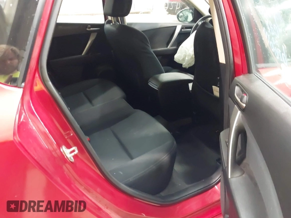 2011 Mazda 3 S Sport with VIN JM1BL1K60B1400743, listed as a IAAI auction lot 42617071 with 92,269 mi miles and . Bid and sale history available at DreamBid. Image 8.