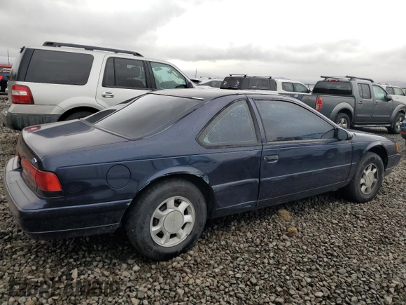 1993 Ford Thunderbird with VIN 1FAPP6245PH191395, listed as a Copart auction lot 47882875 with 91,366 mi miles and Clean Title. Bid and sale history available at DreamBid. Image 3.