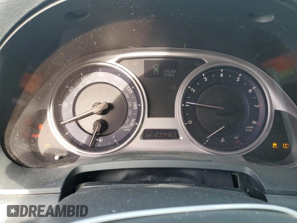2006 Lexus IS 250 z VIN JTHBK262862007023, wystawiony jako Copart lot #49023485 z przebiegiem 234 463 mil mil oraz Tytuł czysty. Historia ofert i sprzedaży dostępna na DreamBid. Obrazek 9.