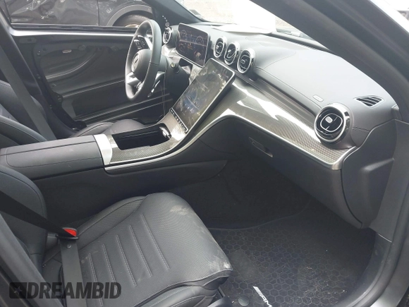 2025 Mercedes-Benz C 43 AMG with VIN W1KAF8HB1SR256613, listed as a IAAI auction lot 42376954 with 1,570 mi miles and . Bid and sale history available at DreamBid. Image 5.