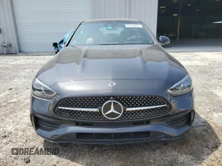 2022 Mercedes-Benz C 300 z VIN W1KAF4GB3NR045623, wystawiony jako Copart lot #65544294 z przebiegiem 22 801 mil mil oraz Szkoda całkowita • Salvage title. Historia ofert i sprzedaży dostępna na DreamBid. Obrazek 5.
