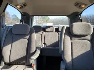 2007 Chrysler Town & Country LWB Touring with VIN 2A4GP54LX7R185132, listed as a Copart auction lot 85721084 with 186,950 mi miles and Salvage Title. Bid and sale history available at carsss.com. Image 10.