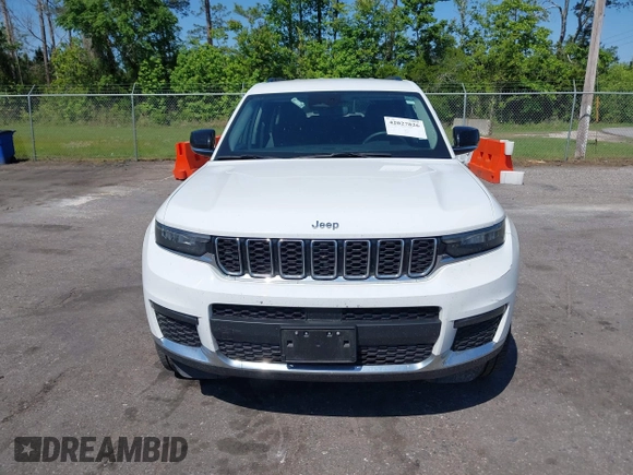 2023 Jeep Grand Cherokee Limited z VIN 1C4RJKBG4P8806722, wystawiony jako IAAI lot #42027826 z przebiegiem 64 482 mil mil oraz . Historia ofert i sprzedaży dostępna na DreamBid. Obrazek 12.