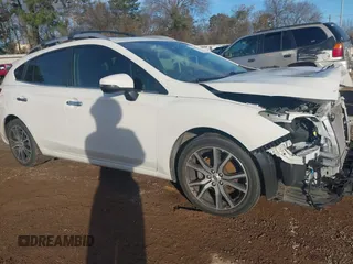 2019 Subaru Impreza Limited with VIN 4S3GTAU67K3718771, listed as a IAAI auction lot 41304317 with 33,223 mi miles. Bid and sale history available at carsss.com. Image 1.