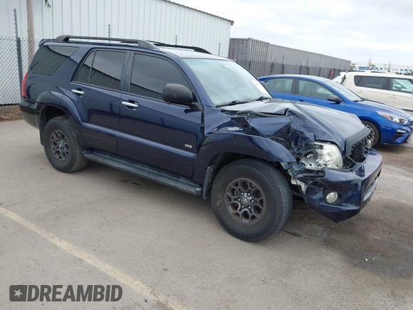 2006 Toyota 4Runner SR5 z VIN JTEZU14R160078205, wystawiony jako IAAI lot #42194583 z przebiegiem 244 092 mil mil oraz . Historia ofert i sprzedaży dostępna na DreamBid. Obrazek 1.
