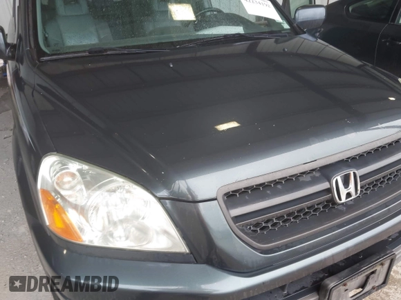 2005 Honda Pilot EX-L с VIN 5FNYF18585B055263, выставлен на аукционе IAAI как лот 42234192 с пробегом 259 274 миль миль и . История ставок и продаж доступна на DreamBid. Изображение 6.