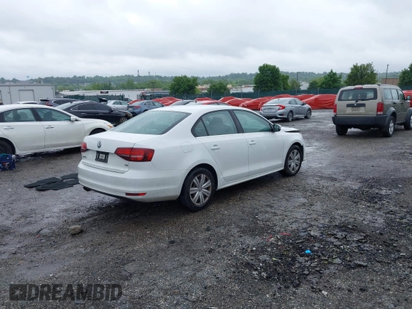 2017 Volkswagen Jetta S with VIN 3VW2B7AJ4HM400684, listed as a IAAI auction lot 42371463 with 119,799 mi miles and . Bid and sale history available at DreamBid. Image 4.