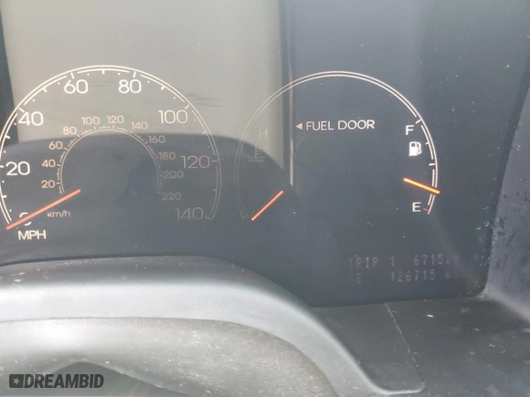 2005 Lincoln Navigator Luxury with VIN 5LMFU27555LJ00668, listed as a Copart auction lot 84251384 with 126,715 mi miles and Salvage Title. Bid and sale history available at carsss.com. Image 9.