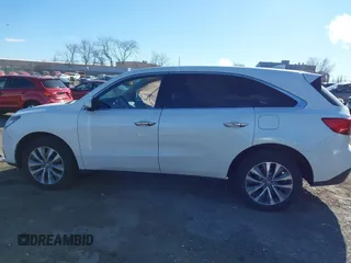 2014 Acura MDX Tech Pkg with VIN 5FRYD4H45EB046128, listed as a IAAI auction lot 41630908 with 116,268 mi miles. Bid and sale history available at carsss.com. Image 13.