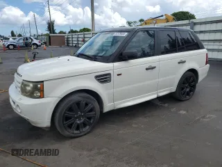 2006 Land Rover Range Rover Sport HSE with VIN SALSF25416A929110, listed as a Copart auction lot 62329055 with 161,071 mi miles and Clean title. Bid and sale history available at DreamBid. Image 1.