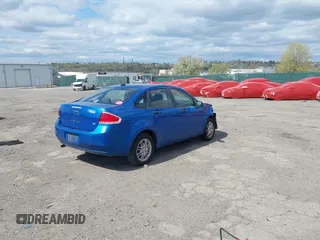 2010 Ford Focus SE with VIN 1FAHP3FN6AW280773, listed as a IAAI auction lot 42060683 with 147,518 mi miles. Bid and sale history available at carsss.com. Image 4.