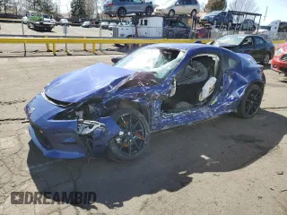 2023 Toyota GR86 Premium with VIN JF1ZNBE19P9760218, listed as a Copart auction lot 48567145 with 0 mi miles and Salvage Title. Bid and sale history available at carsss.com. Image 1.