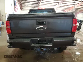2016 Chevrolet Silverado 1500 LT with VIN 1GCVKREC1GZ108981, listed as a Copart auction lot 43129145 with 211,574 mi miles and Clean Title. Bid and sale history available at DreamBid. Image 6.
