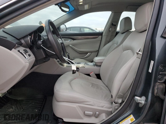 2012 Cadillac CTS with VIN 1G6DA5E53C0139952, listed as a Copart auction lot 87170304 with 102,915 mi miles and Salvage title. Bid and sale history available at DreamBid. Image 7.