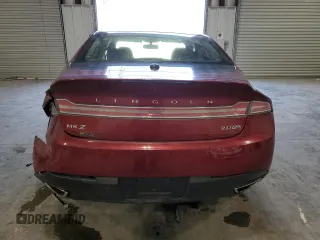 2014 Lincoln MKZ with VIN 3LN6L2J99ER819294, listed as a Copart auction lot 41918765 with 167,620 mi miles and Salvage Title. Bid and sale history available at DreamBid. Image 6.