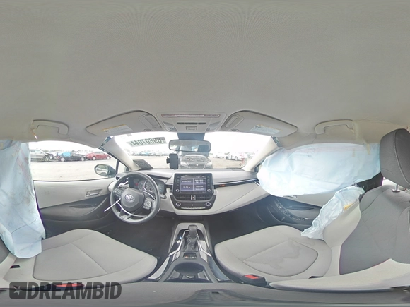 2021 Toyota Corolla LE with VIN 5YFEPMAE9MP230957, listed as a Copart auction lot 69807044 with 61,146 mi miles and Salvage Title. Bid and sale history available at DreamBid. Image 13.