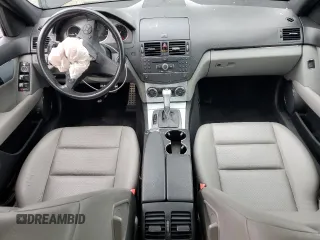 2008 Mercedes-Benz C 300 Sport with VIN WDDGF54X98R034209, listed as a Copart auction lot 59236495 with 110,626 mi miles and Salvage title. Bid and sale history available at DreamBid. Image 8.