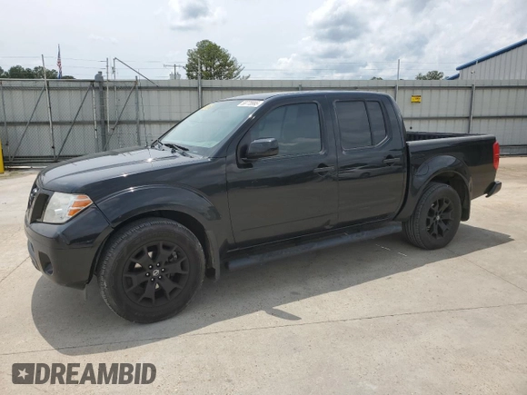 2019 Nissan Frontier SV with VIN 1N6AD0ER6KN882181, listed as a Copart auction lot 58778995 with 130,265 mi miles and Clean title. Bid and sale history available at DreamBid. Image 1.