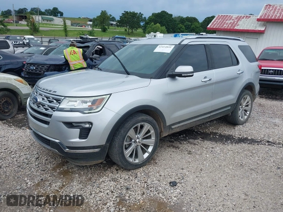 2019 Ford Explorer Limited with VIN 1FM5K7F88KGB12704, listed as a IAAI auction lot 42414855 with 99,793 mi miles and . Bid and sale history available at DreamBid. Image 2.
