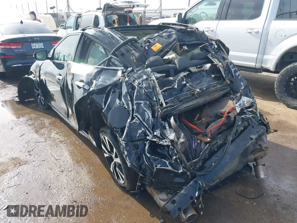 2018 Nissan Maxima SV with VIN 1N4AA6AP7JC405570, listed as a IAAI auction lot 41270856 with Not Provided miles and . Bid and sale history available at DreamBid. Image 6.