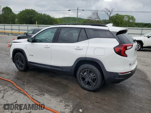 2024 GMC Terrain AT4 с VIN 3GKALYEG0RL339135, выставлен на аукционе Copart как лот 54039625 с пробегом 14 835 миль миль и Списание • Salvage title. История ставок и продаж доступна на DreamBid. Изображение 2.