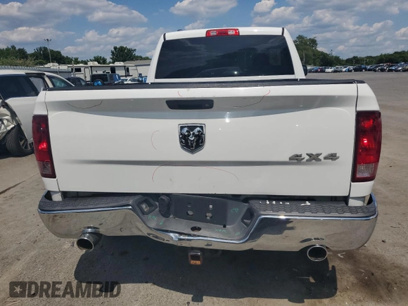 2014 Ram 1500 Express с VIN 1C6RR7FT2ES388780, выставлен на аукционе Copart как лот 65428765 с пробегом 94 729 миль миль и Списание • Salvage title. История ставок и продаж доступна на DreamBid. Изображение 6.