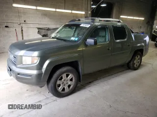 2006 Honda Ridgeline RTL with VIN 2HJYK16546H527657, listed as a Copart auction lot 77819454 with 0 mi miles and Salvage Title. Bid and sale history available at carsss.com. Image 1.