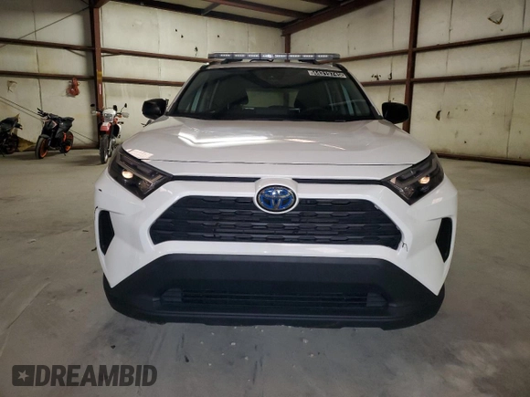 2023 Toyota RAV4 Hybrid LE with VIN 4T3LWRFV6PU096578, listed as a Copart auction lot 44319745 with 104,337 mi miles and Clean Title. Bid and sale history available at carsss.com. Image 5.